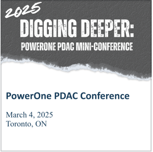 PowerOne PDAC 2025 - Website Banner